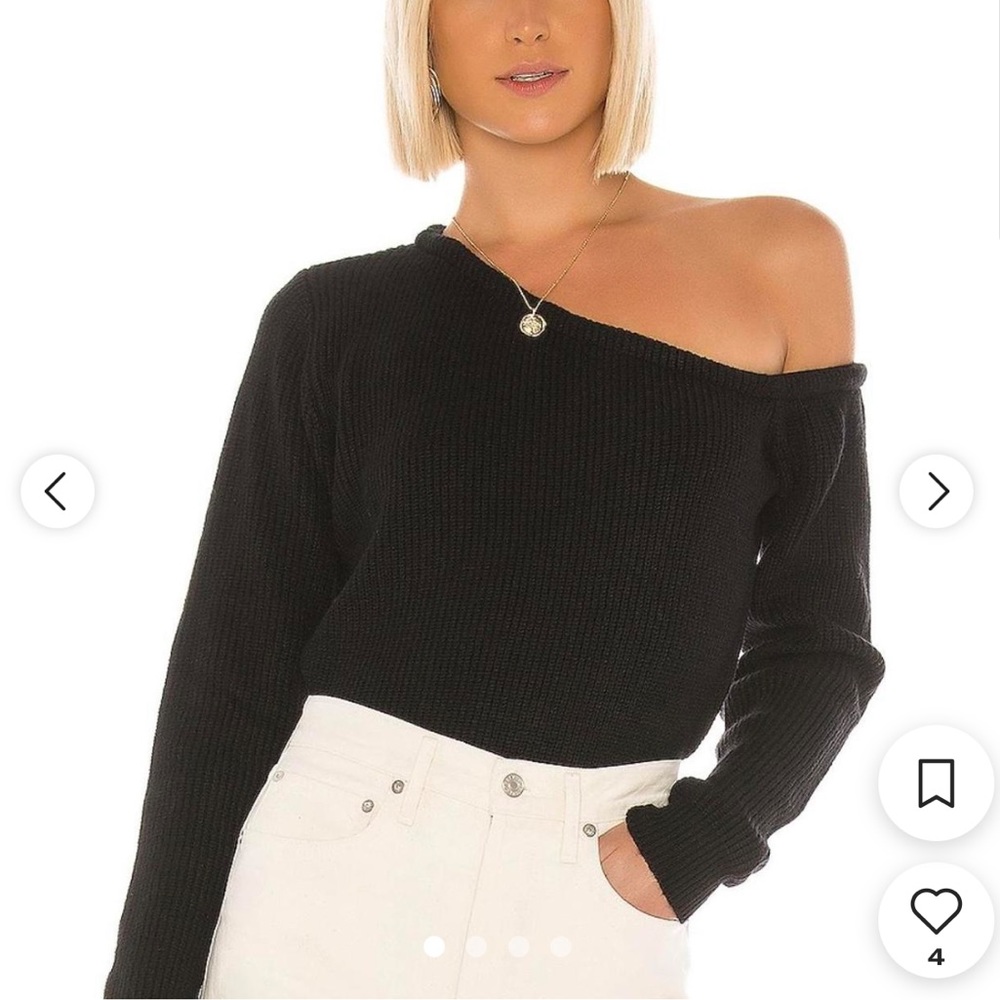 Superdown off-shoulder sweater